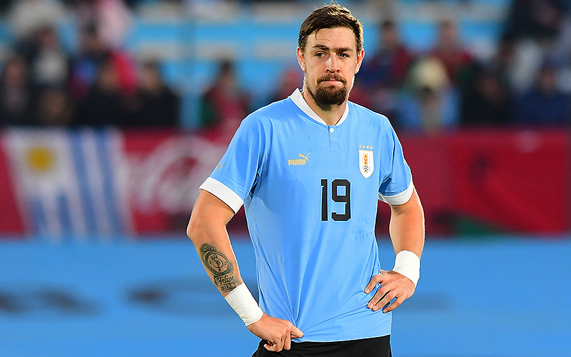 Histórica Camiseta Selección Uruguaya de Fútbol