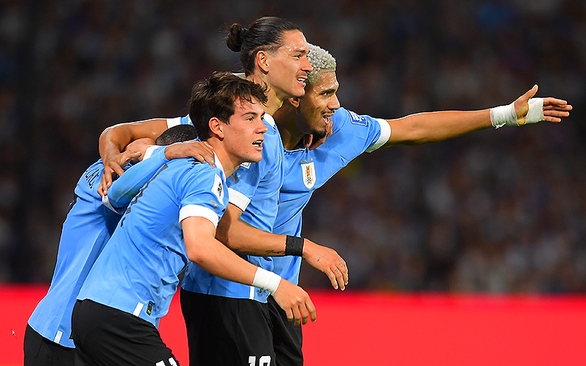 Selección de fútbol de Uruguay