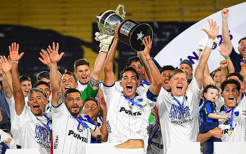 Liverpool se consagró campeón del fútbol uruguayo por primera vez