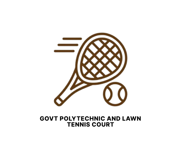 Govt Polytechnic and Lawn Tennis Court