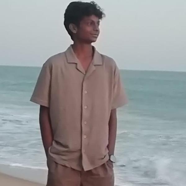 GURU MARAN MADAN AITA Tennis Player from Tamil Nadu