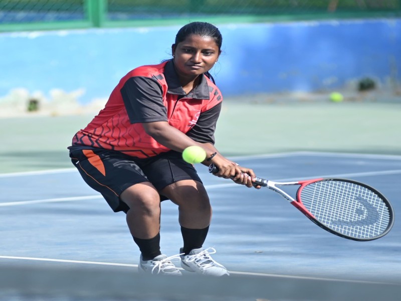 League Testing Tennis