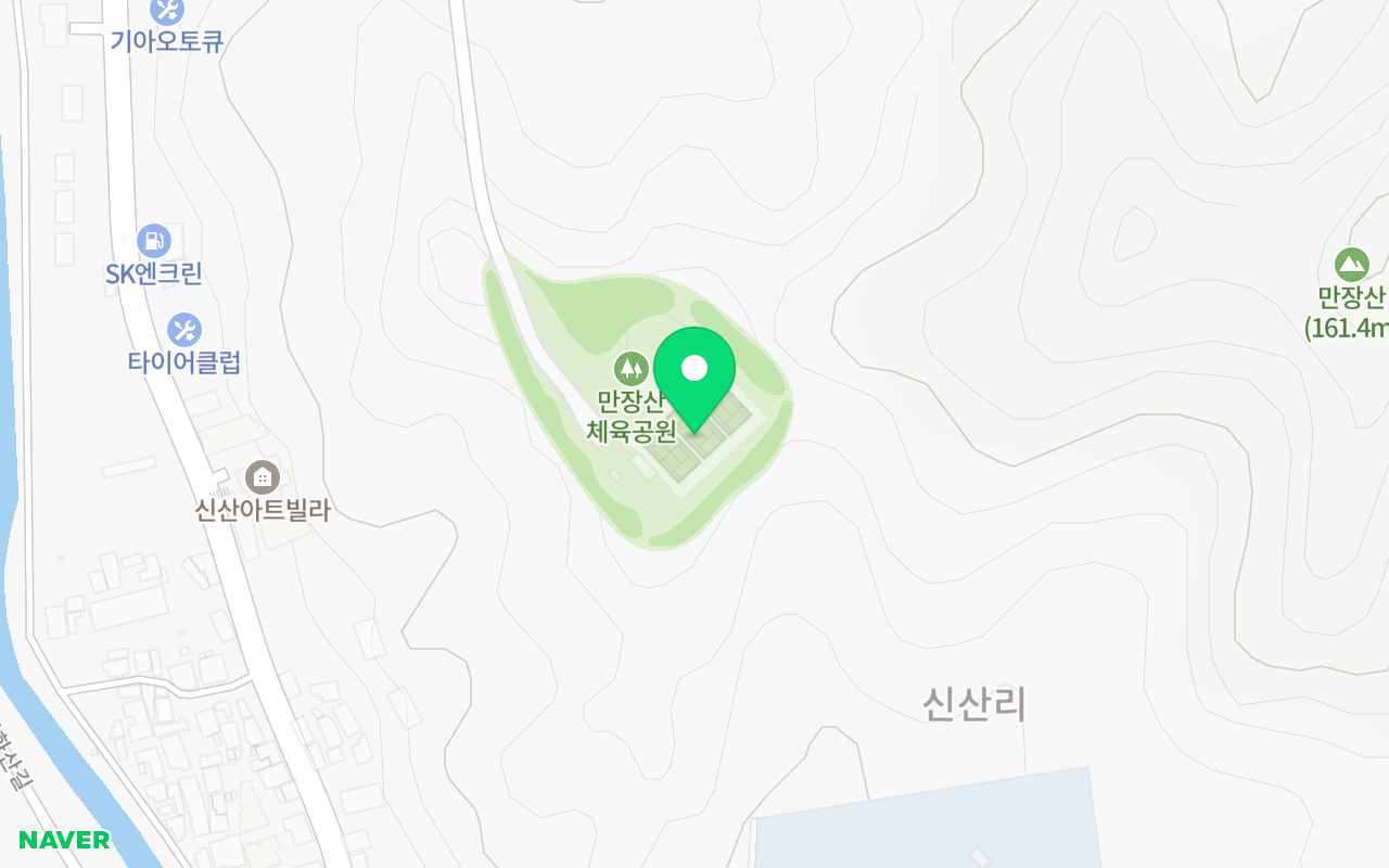 광탄테니스장 코트 사진