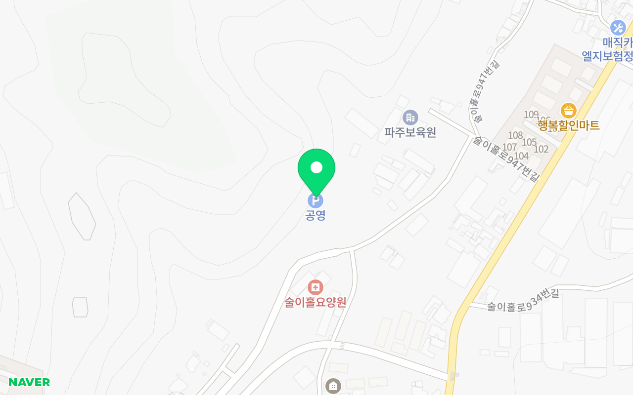 금바위테니스장 코트 사진