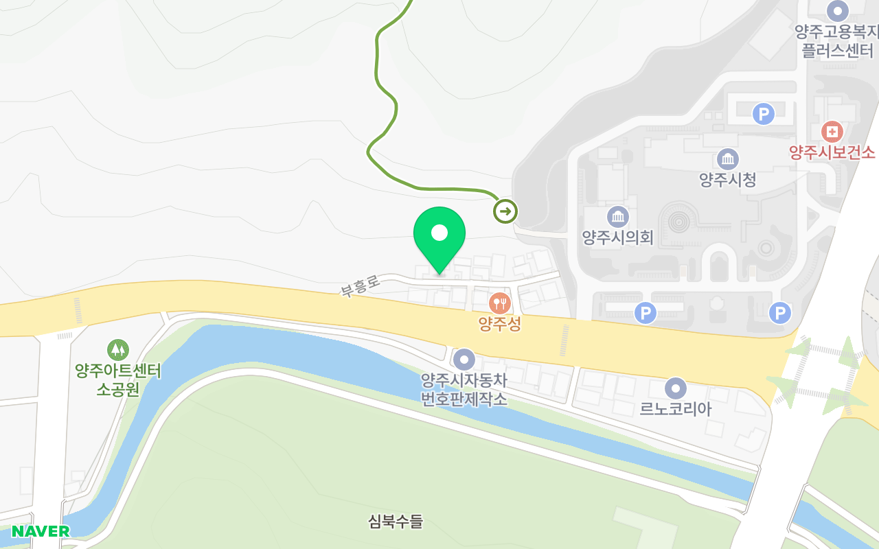 남방 테니스장 코트 사진