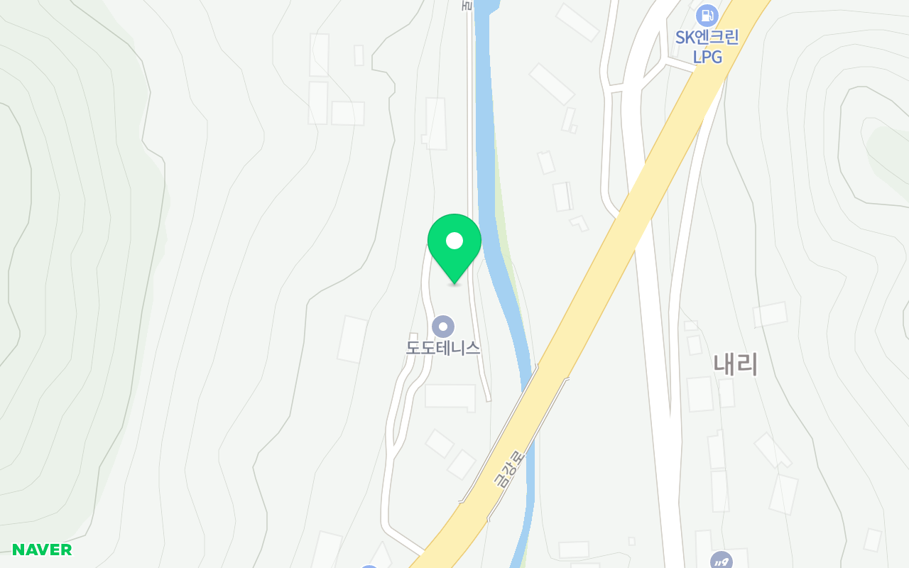 도도테니스 코트 사진