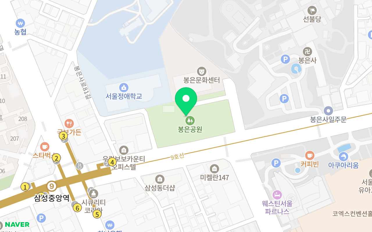 봉은테니스장