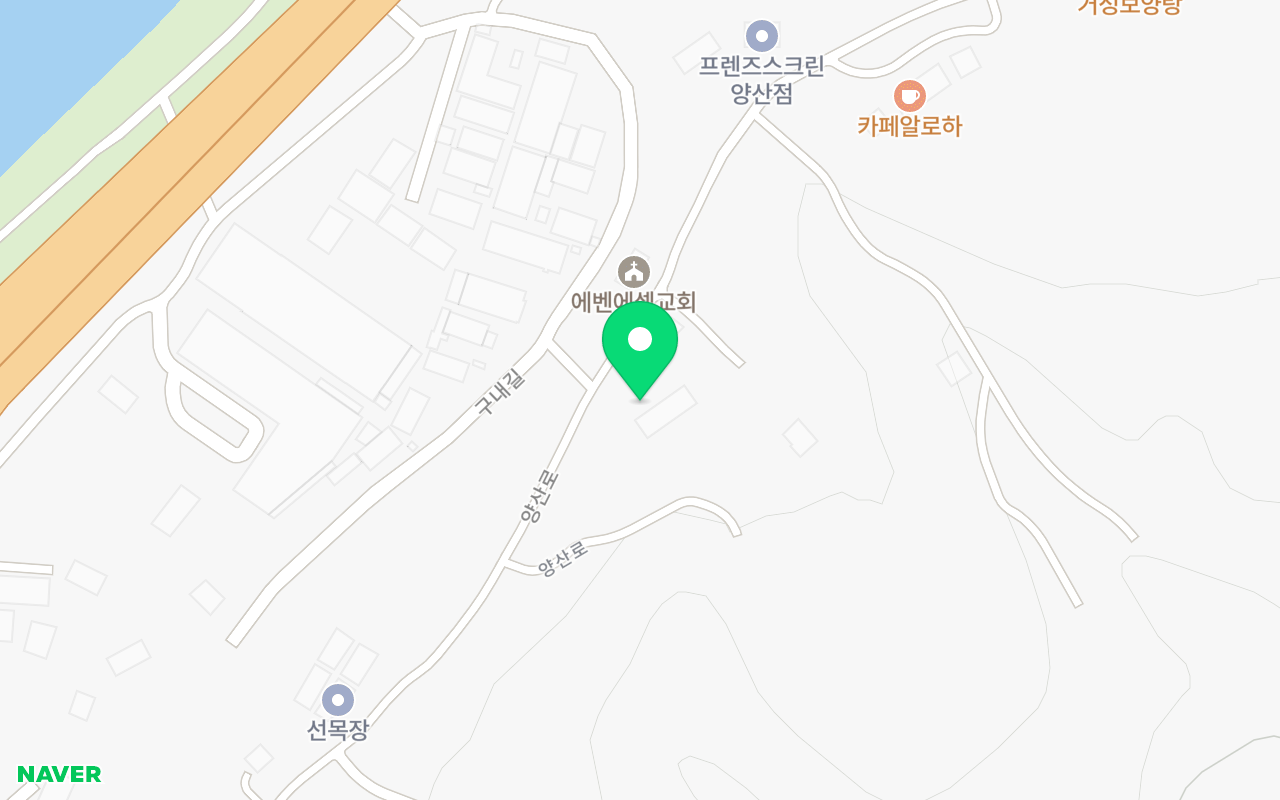 어울림 테니스 코트 사진