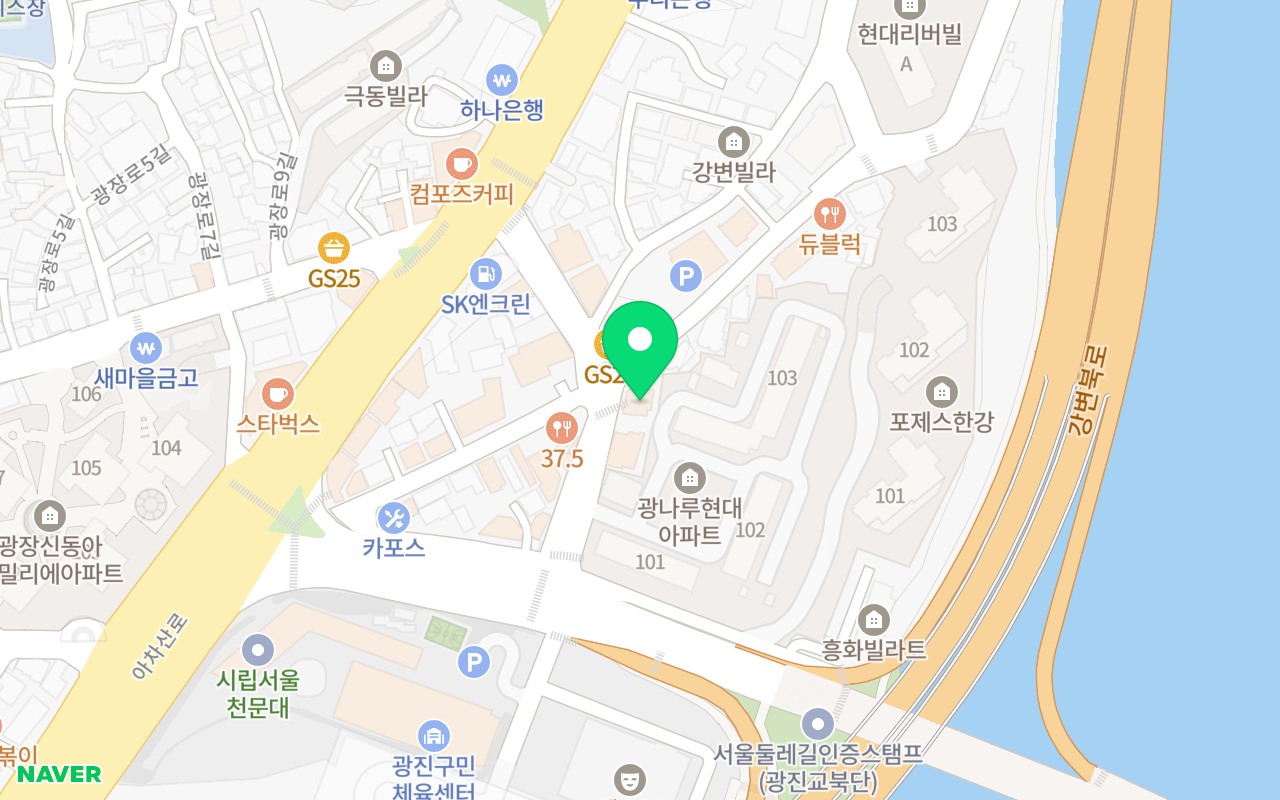 테니스업24 코트 사진