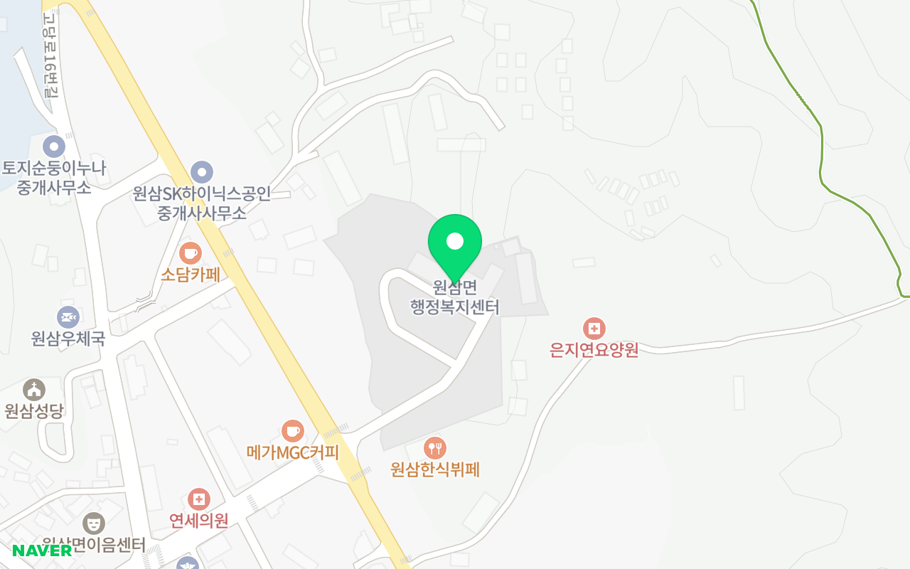 원삼테니스장 코트 사진