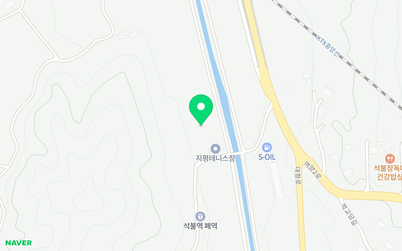 지평 테니스장 코트 사진