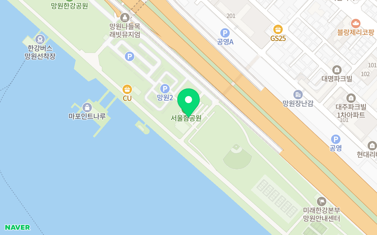 테니스핏망원 코트 사진