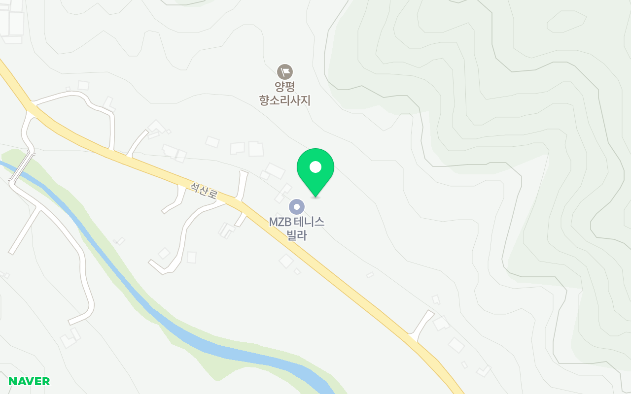 MZB 테니스 빌라 코트 사진