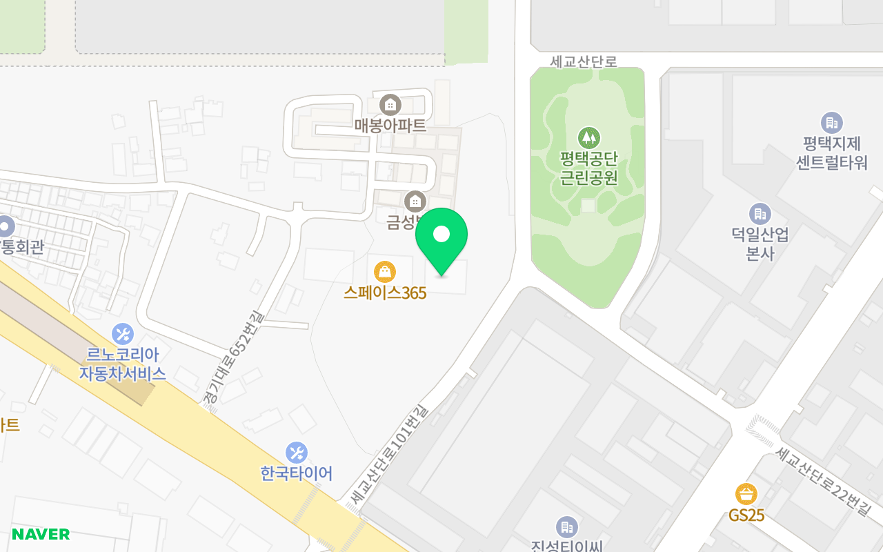 YG테니스2호점 코트 사진