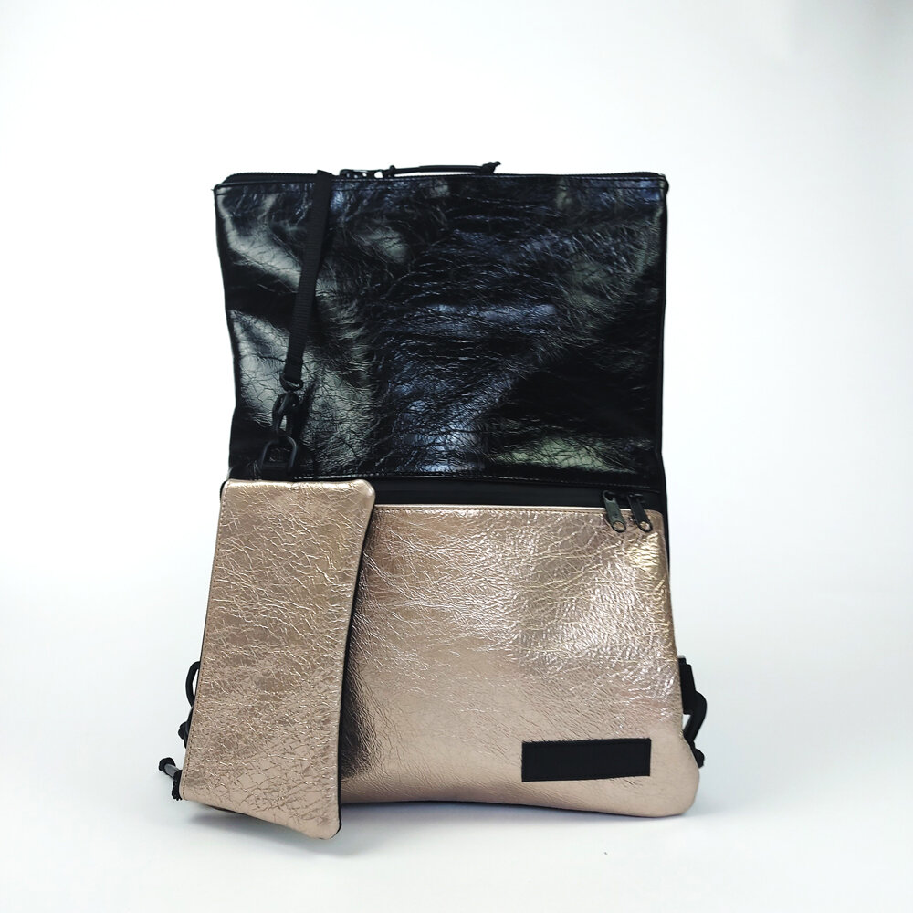 Mini Backpack [gold]