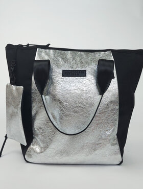 Shopper Bag  [Silver]