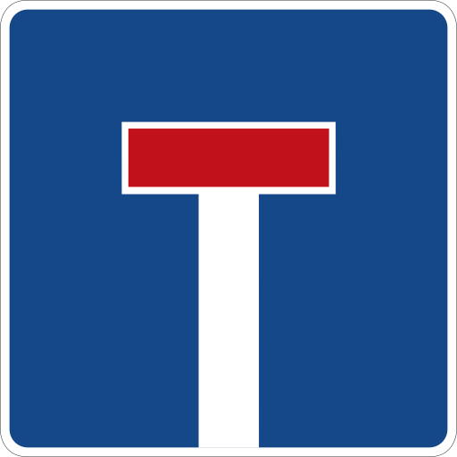 Zeichen 357 Sackgasse