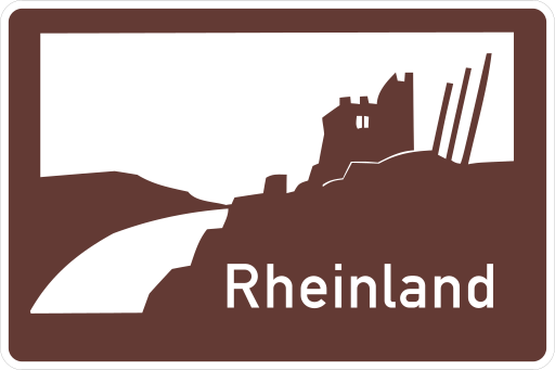 Zeichen 386.3 Touristische Unterrichtungstafel