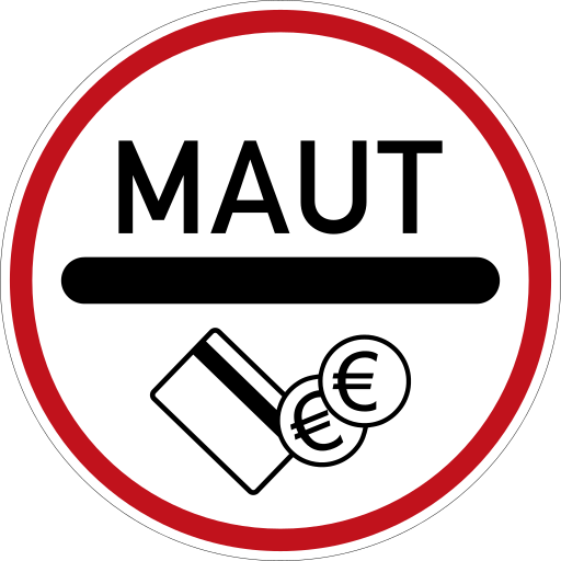 Zeichen 391 Mautpflichtige Strecke