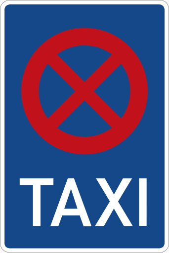 Zeichen 229 Taxenstand