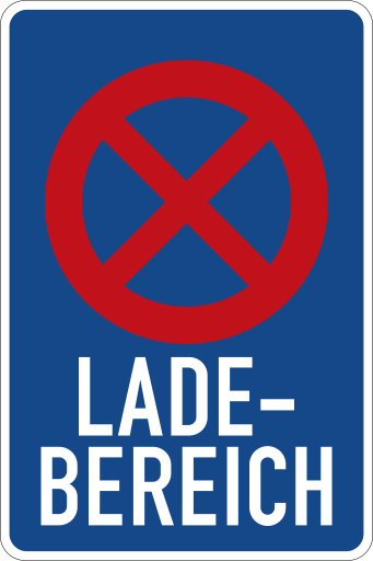 Zeichen 230 Ladebereich