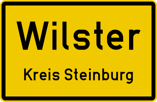Zeichen 310 Ortstafel Vorderseite