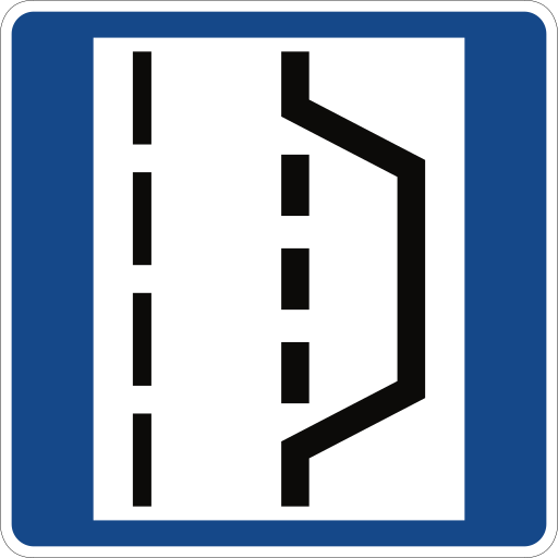 Zeichen 328 Nothalte- und Pannenbucht