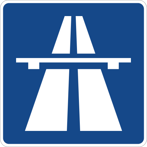 Zeichen 330.1 Autobahn