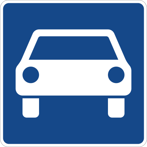 Zeichen 331.1 Kraftfahrstraße
