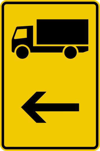 Zeichen 422 Wegweiser für bestimmte Verkehrsarten