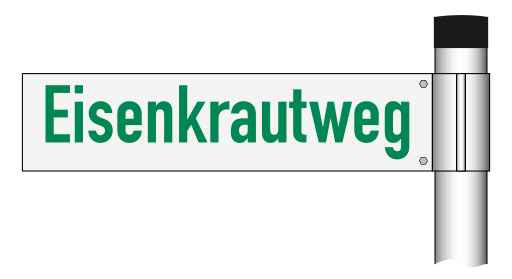 Zeichen 437 Straßennamensschild