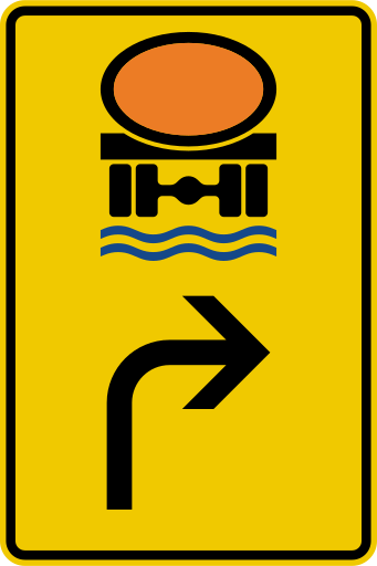 Zeichen 442 Vorwegweiser