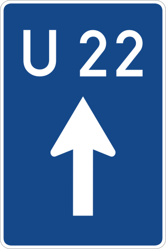 Zeichen 460 Bedarfsumleitung