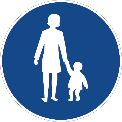 Zeichen 241 Getrennter Rad- und Gehweg
