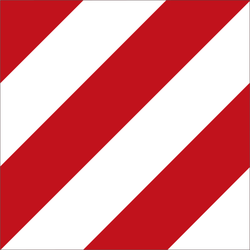 Zeichen 630 Parkwarntafel