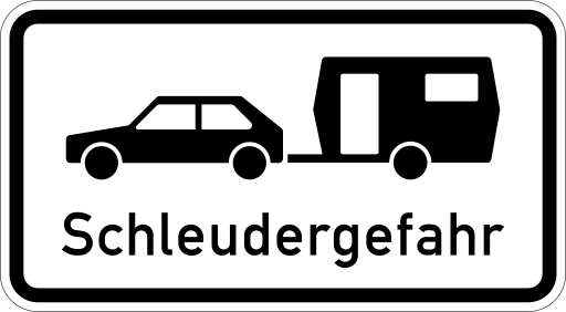 Zeichen 1006-30 Hinweise auf Gefahren durch Sinnbild