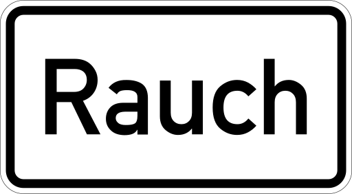 Zeichen 1007-31 Hinweise auf Gefahren durch verbale Angabe
