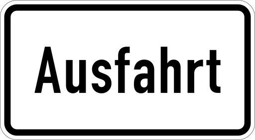 Zeichen 1007-37 Hinweise auf Gefahren durch verbale Angabe