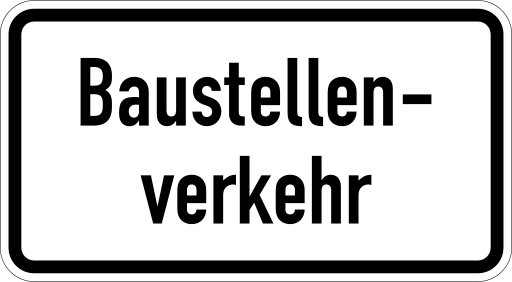 Zeichen 1007-38 Hinweise auf Gefahren durch verbale Angabe