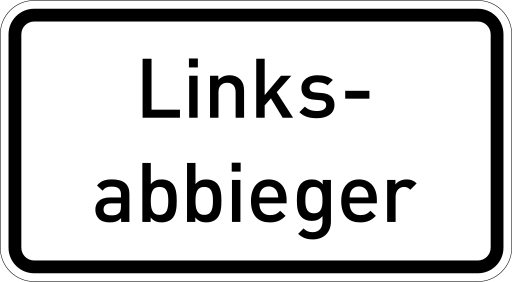 Zeichen 1007-54 Hinweise auf Gefahren durch verbale Angabe