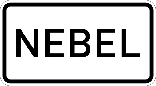 Zeichen 1007-61 Hinweise auf Gefahren durch verbale Angabe
