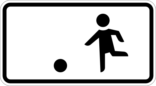 Zeichen 1010-10 Hinweis durch Sinnbild