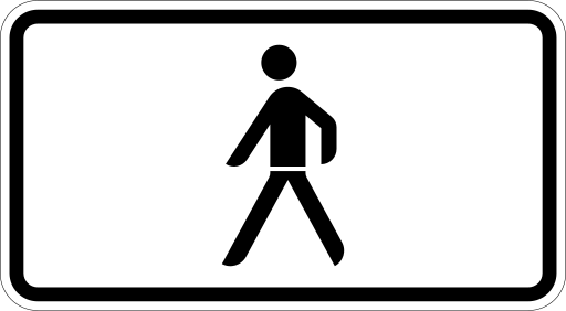 Zeichen 1010-53 Hinweis durch Sinnbild