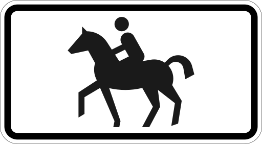 Zeichen 1010-54 Hinweis durch Sinnbild
