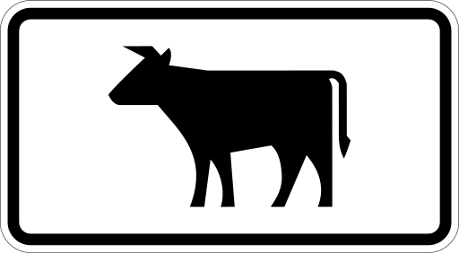 Zeichen 1010-55 Hinweis durch Sinnbild