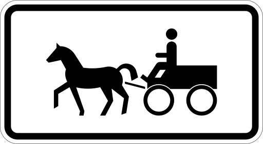 Zeichen 1010-64 Hinweis durch Sinnbild