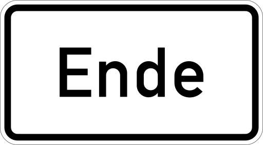 Zeichen 1012-31 Hinweis durch verbale Angabe