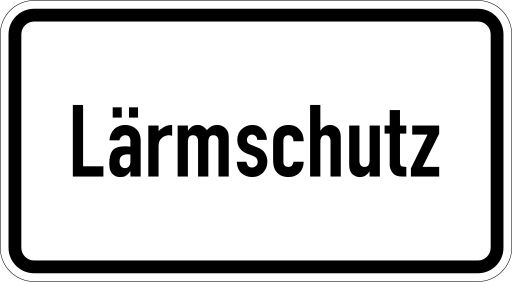 Zeichen 1012-36 Hinweis durch verbale Angabe