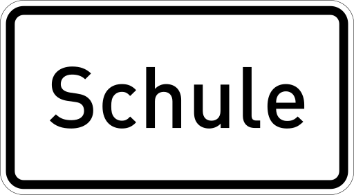 Zeichen 1012-50 Hinweis durch verbale Angabe