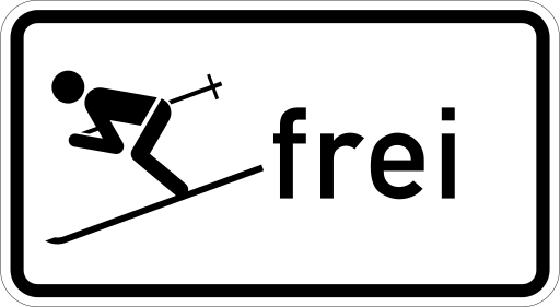 Zeichen 1020-14 Personengruppen frei (verbal oder mit Sinnbild)